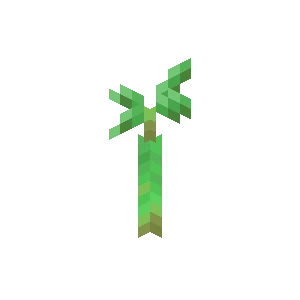 맹그로브나무 주아 (Minecraft Wiki 게임 렌더)