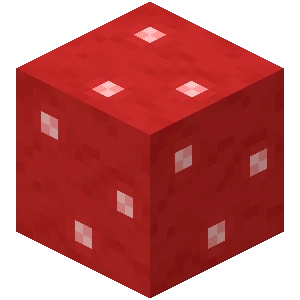 버섯 블록 (Minecraft Wiki 게임 렌더)