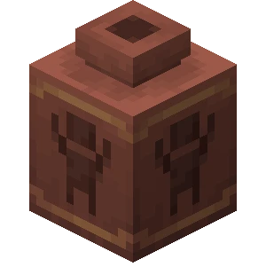 만세 도자기 조각 (Minecraft Wiki 게임 렌더)
