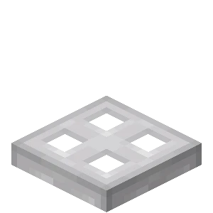 철 다락문 (Minecraft Wiki 게임 렌더)