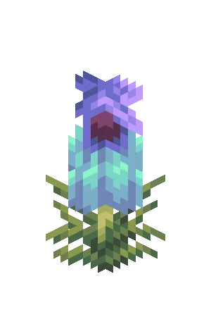 벌레잡이풀 (Minecraft Wiki 게임 렌더)