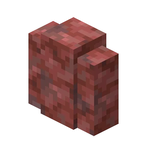 진사 담장 (Minecraft Wiki 게임 렌더)