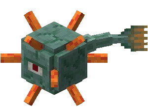 가디언 (Minecraft Wiki 게임 렌더)