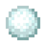 눈덩이 (Minecraft Wiki 게임 렌더)