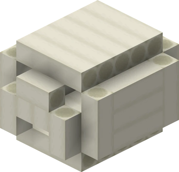 화석 (Minecraft Wiki 게임 렌더)