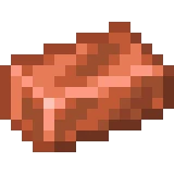 구리 주괴 (Minecraft Wiki 게임 렌더)