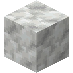 방해석 (Minecraft Wiki 게임 렌더)