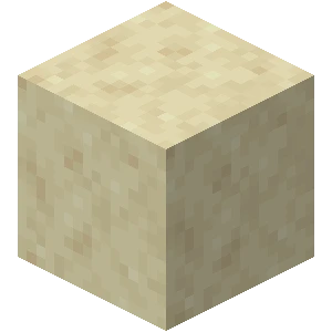 매끄러운 사암 (Minecraft Wiki 게임 렌더)