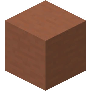 테라코타 (Minecraft Wiki 게임 렌더)