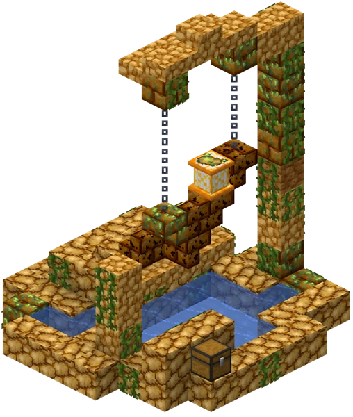 Ruined Portatol (Minecraft Wiki 게임 렌더)