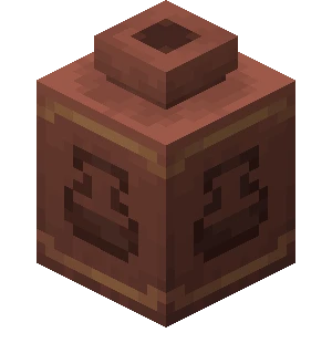 양조가 도자기 조각 (Minecraft Wiki 게임 렌더)