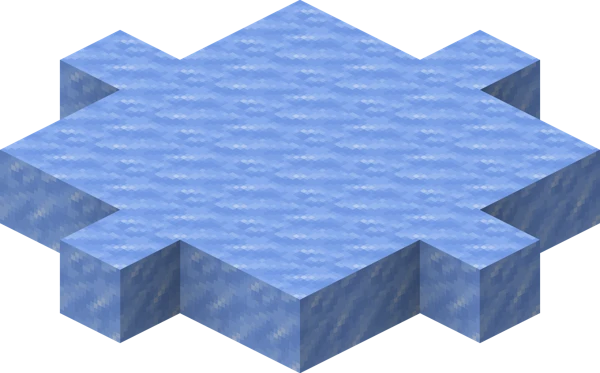 빙판 (Minecraft Wiki 게임 렌더)