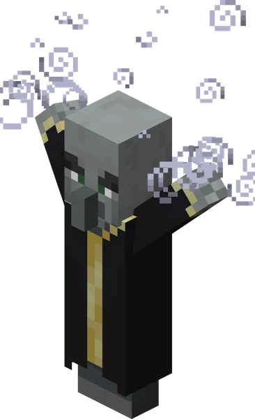 소환사 (Minecraft Wiki 게임 렌더)