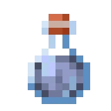 돌풍의 물약 (Minecraft Wiki 게임 렌더)