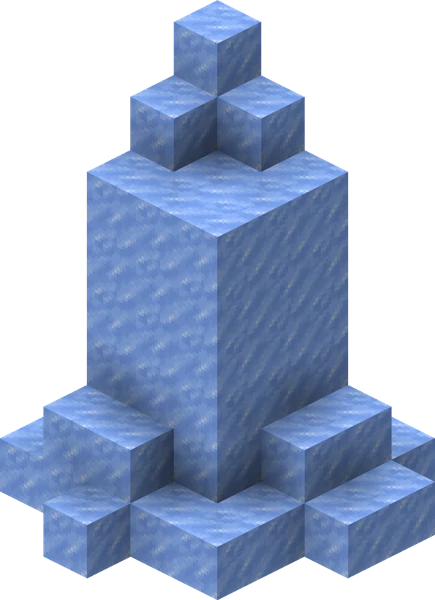 Ice Spike (Minecraft Wiki 게임 렌더)