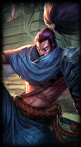 야스오 로딩 화면 일러스트