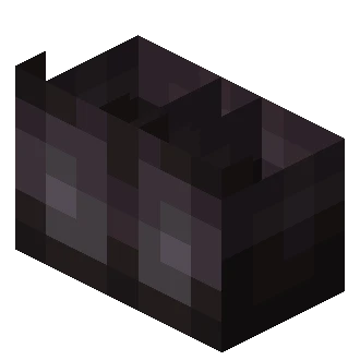 네더라이트 부츠 (Minecraft Wiki 게임 렌더)