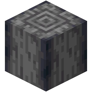 윤나는 현무암 (Minecraft Wiki 게임 렌더)