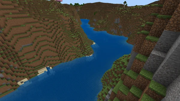 강 (Minecraft Wiki 게임 렌더)