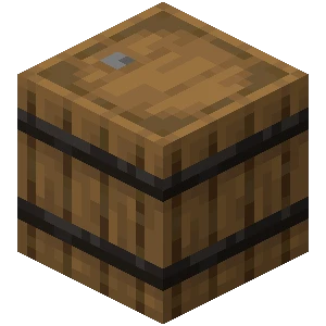 통 (Minecraft Wiki 게임 렌더)