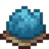 청록색 염료 (Minecraft Wiki 게임 렌더)