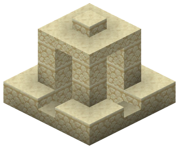 Desert Well (Minecraft Wiki 게임 렌더)