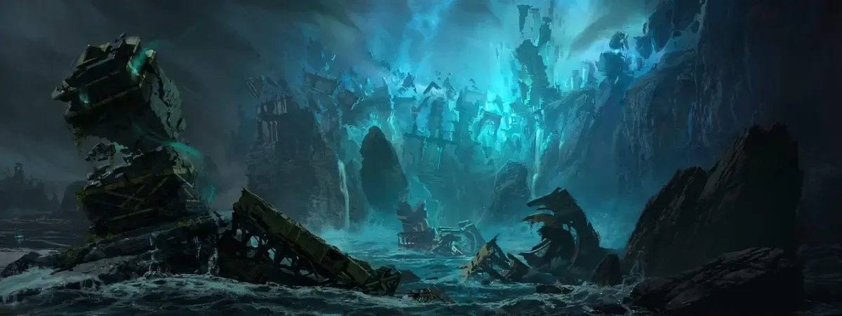 Burial At Sea 삽화