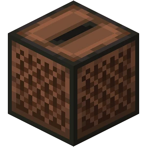 주크박스 (Minecraft Wiki 게임 렌더)