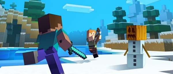 Combat (Minecraft Wiki 게임 렌더)