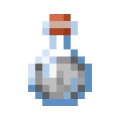 투명화 물약 (Minecraft Wiki 게임 렌더)