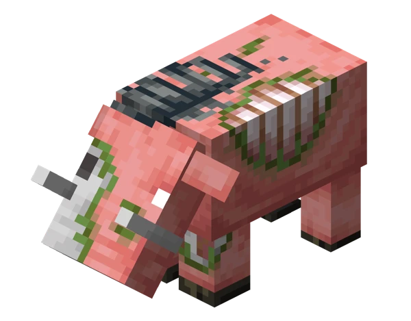 조글린 (Minecraft Wiki 게임 렌더)
