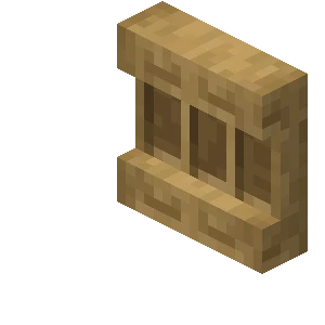 선반 (Minecraft Wiki 게임 렌더)