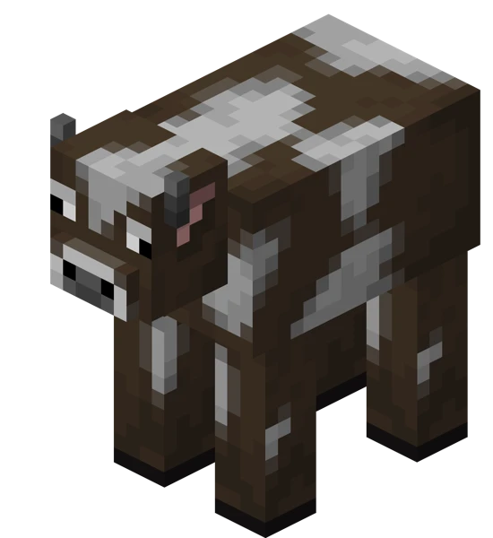 소 (Minecraft Wiki 게임 렌더)