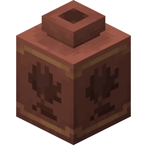 다발 도자기 조각 (Minecraft Wiki 게임 렌더)