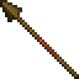 나무 창 (Minecraft Wiki 게임 렌더)
