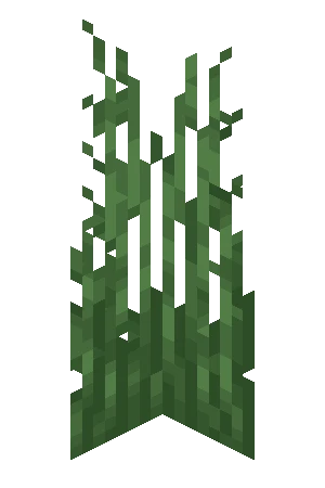 키 큰 잔디 (Minecraft Wiki 게임 렌더)