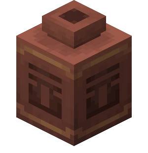 친구 도자기 조각 (Minecraft Wiki 게임 렌더)