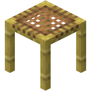 비계 (Minecraft Wiki 게임 렌더)