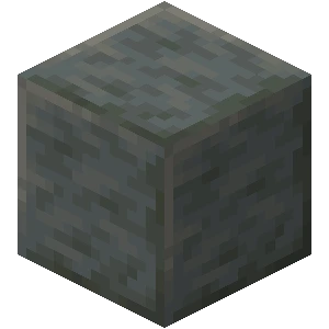 윤나는 응회암 (Minecraft Wiki 게임 렌더)