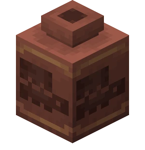 콧바람 도자기 조각 (Minecraft Wiki 게임 렌더)
