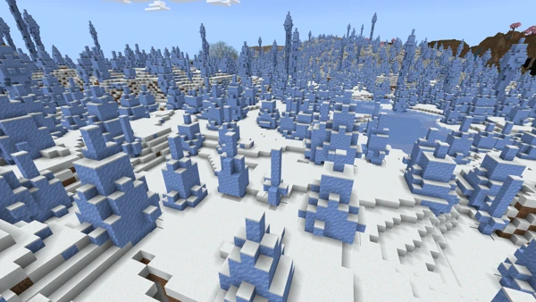 역고드름 (Minecraft Wiki 게임 렌더)