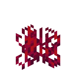 진홍빛 뿌리 (Minecraft Wiki 게임 렌더)