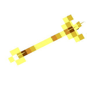 분광 화살 (Minecraft Wiki 게임 렌더)
