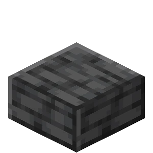 윤나는 심층암 반 블록 (Minecraft Wiki 게임 렌더)