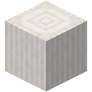 석영 기둥 (Minecraft Wiki 게임 렌더)