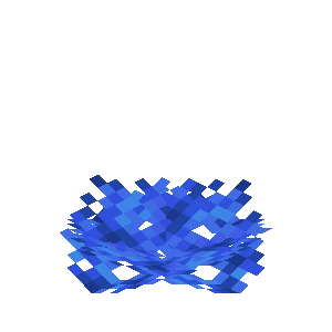 부채형 산호 (Minecraft Wiki 게임 렌더)