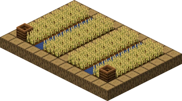 Farm (Minecraft Wiki 게임 렌더)