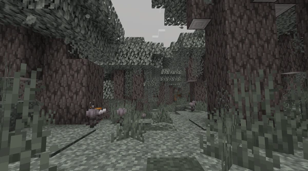 창백한 정원 (Minecraft Wiki 게임 렌더)