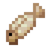 익힌 대구 (Minecraft Wiki 게임 렌더)