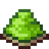 연두색 염료 (Minecraft Wiki 게임 렌더)